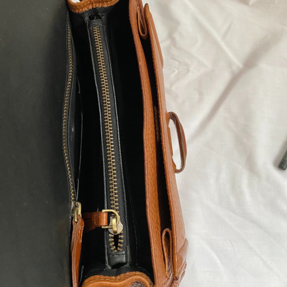Dries Van Noten Leather Crossbody Bag - Picture 11 of 15
